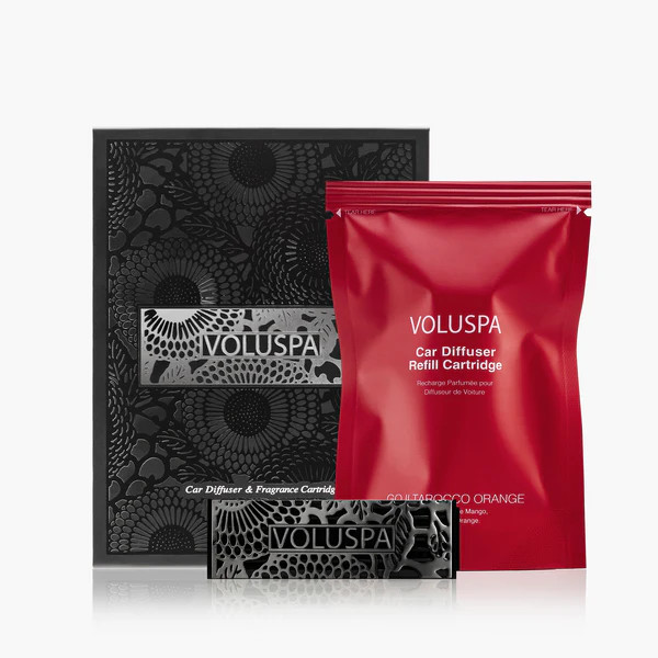 Goji Tarocco Orange - Car Diffuser Starter Kit | Voluspa