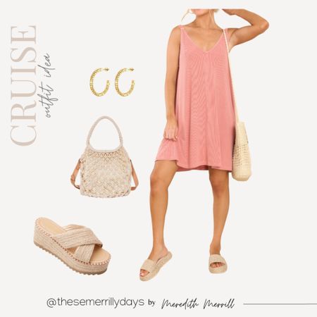 Cruise outfit idea - vacation - beach outfit - spring break - summer dress 

#LTKunder100 #LTKunder50 #LTKstyletip