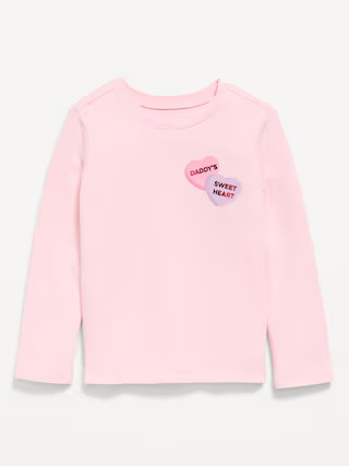 Long-Sleeve Graphic T-Shirt for Toddler Girls | Old Navy (US)