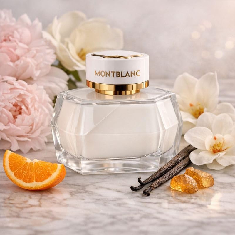 MONTBLANC - Signature Eau de Parfum - Women's Fragrance - Floral Musky Vanilla - With notes of Clementine, Vanilla & White Musks | Amazon (US)