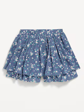 Printed High-Waisted Swing Skort for Girls | Old Navy (US)