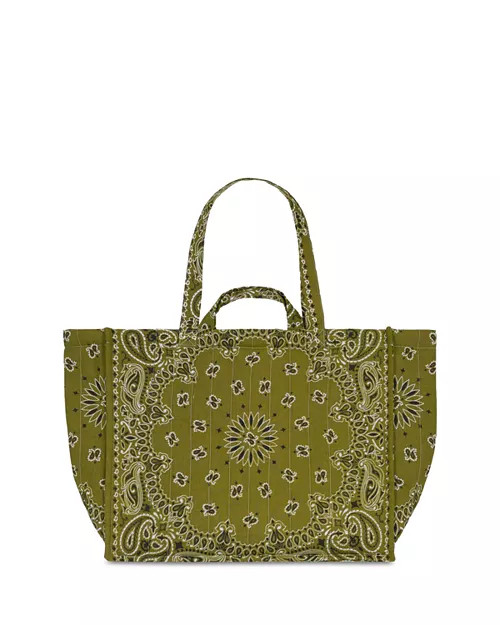Call it By Your Name Maxi Cabas Quilted Bandana Tote  | Bloomingdale's Handbags | Bloomingdale's (US)
