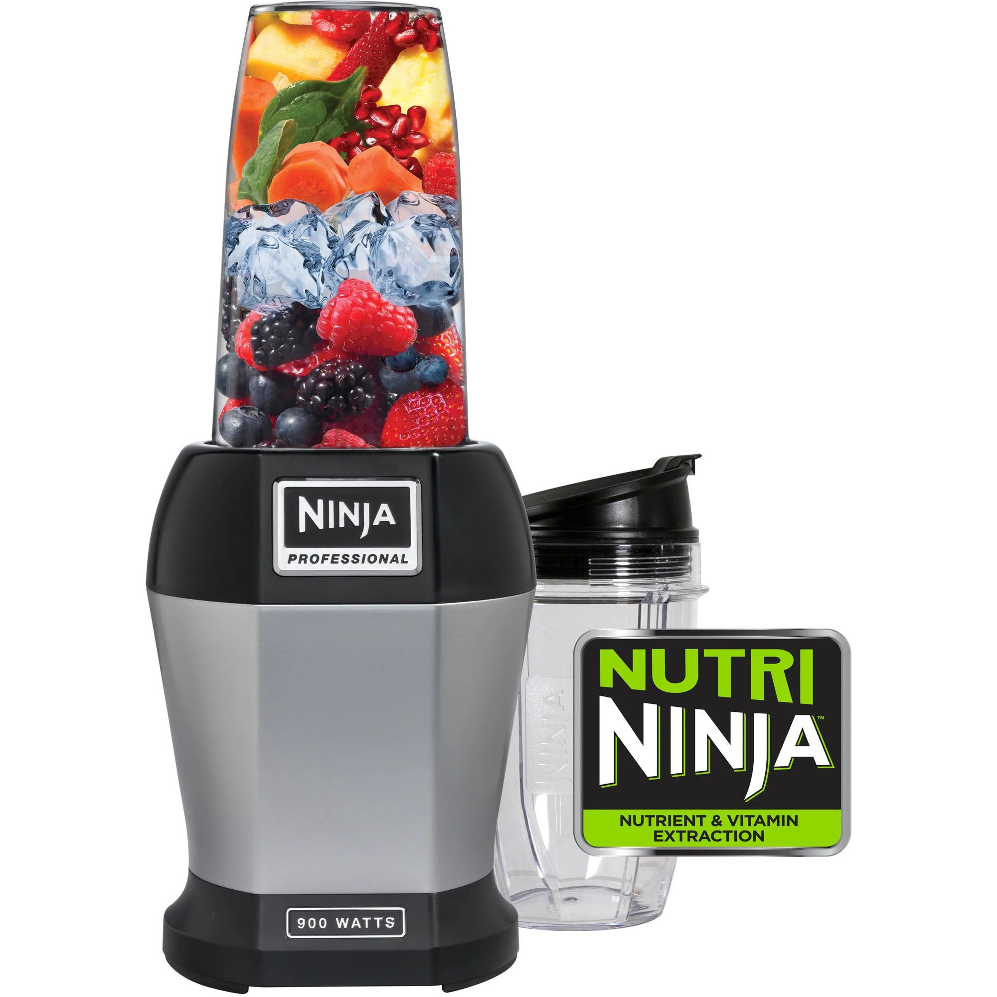 Nutri Ninja Nutrient Extraction Single Serve Blender (BL456) | Walmart (US)