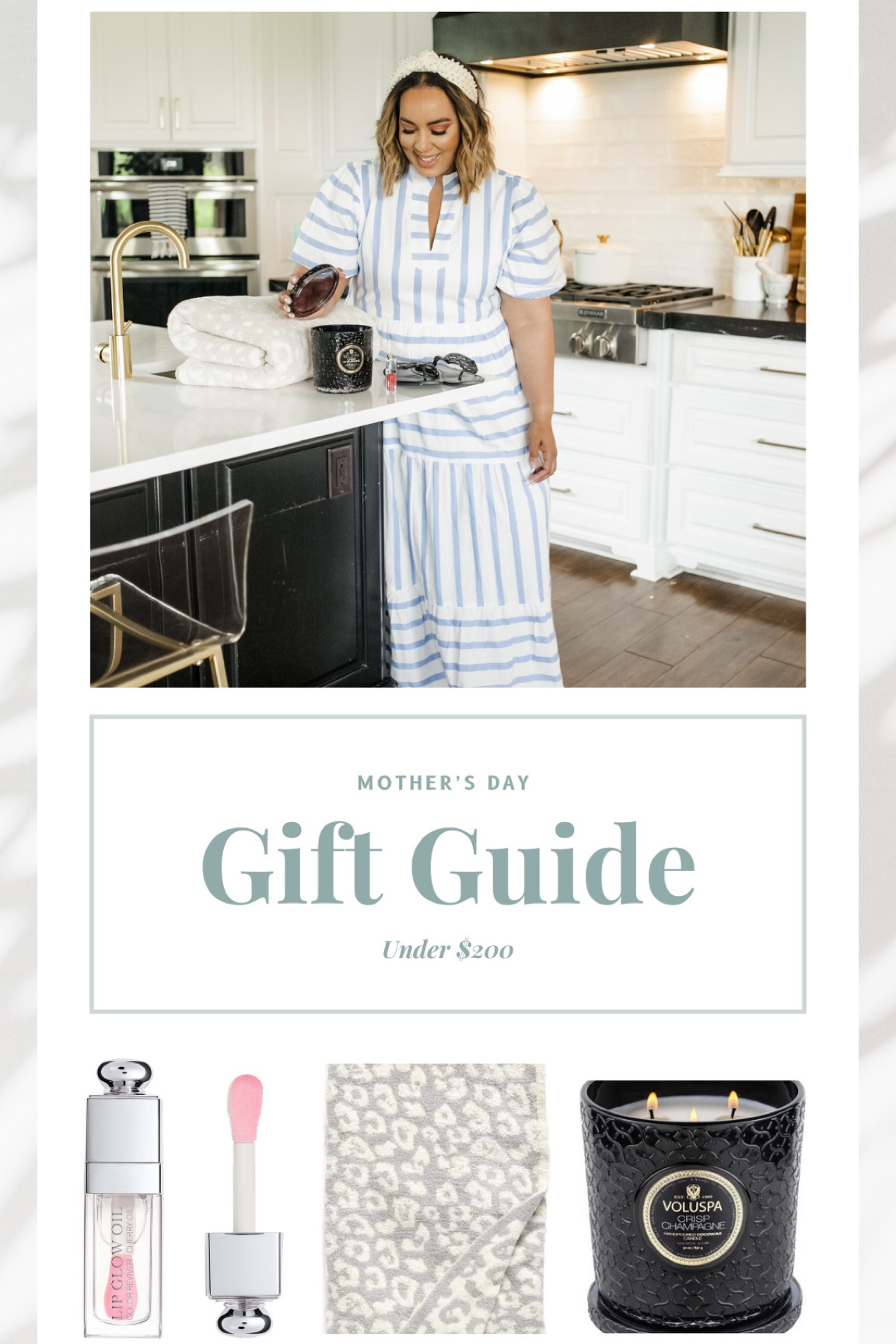 Mothers Day, gifts, under 200, nordstrom, barefoot dreams , dior lip oil, voluspa gift guide 

#LTKSeasonal #LTKGiftGuide #LTKhome