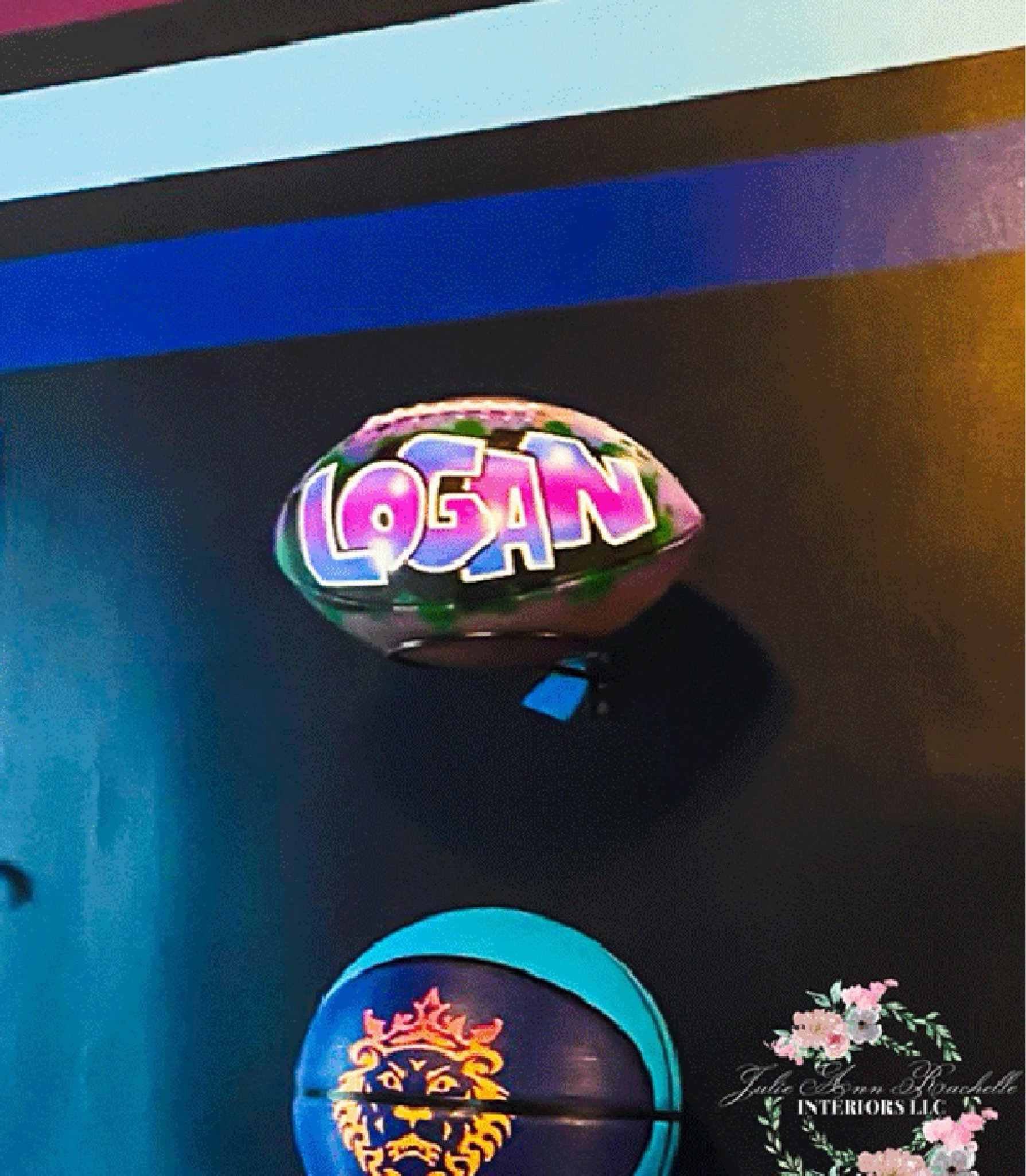 🚀 Excitement is in the Air: Custom Footballs Mounted on the Wall for Logan's Bedroom! 🏈🏀

Have you ever seen a room transformed by the power of custom sports memorabilia? The buzz around Logan's custom footballs is nothing short of electric! ✨ Check out this week's progress in the One Room Challenge: https://bit.ly/ORCWeek7

🔍 Design & Features:

Bespoke Designs: Each football is uniquely crafted to reflect Logan's passion for football and his style.
Premium Materials: High-quality leather and intricate stitching make these pieces not only beautiful but also durable.
Vibrant Colors: The bold colors and sleek designs add a dynamic energy to the room, making them standout pieces of decor.

🌟 Enhancing the Room's Design:

These custom items don't just sit on a shelf; they elevate the entire atmosphere. The room now breathes excitement and inspiration, creating a space that's both stylish and motivating. The bespoke designs add a personal touch that standard decor simply can't match.

💬 Impact & Testimonials:

"Woah, they have my name on it! Wait, that actually looks sick" says Logan. "It's cool. I want to use this. These are the coolest custom footballs I think I've ever seen." I couldn’t agree more – the vision behind these pieces was to create a space that reflects passion and energy, and the results speak for themselves.

💡 Join the Conversation!

What custom-designed items have you added to your space that made a big impact? Share your experiences below! 👇

For more information and to see the designs, check out the link: https://bit.ly/ORCWeek7

#CustomDesign #InteriorDesign #SportsInspiration #RoomTransformation #DesignMagic

🖤💛🏈🏀✨

#OneRoomChallenge #DiyProjects #InteriorDesign