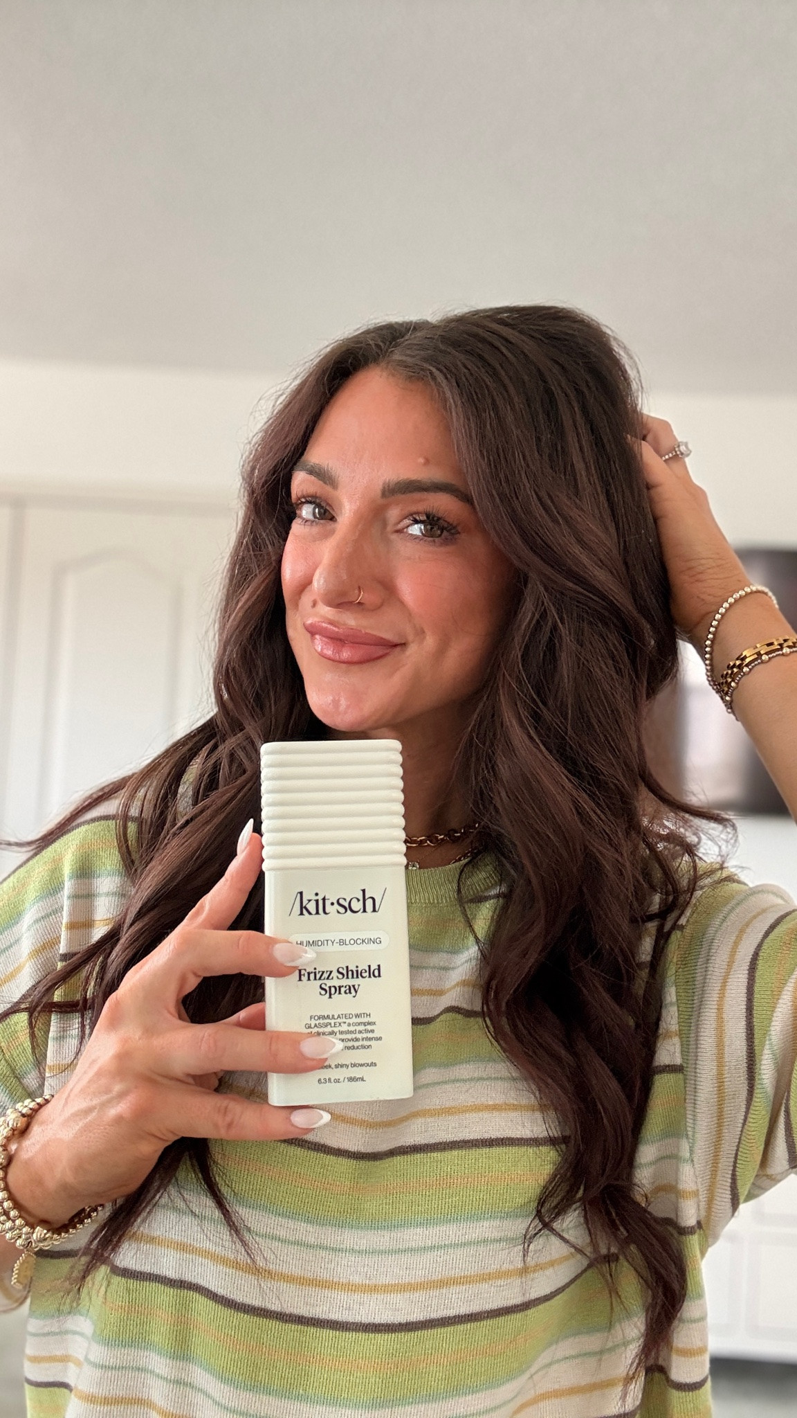 Bye bye frizz! Hear activated humidity shield spray!

#LTKgrwm #LTKBeauty #LTKselfcare