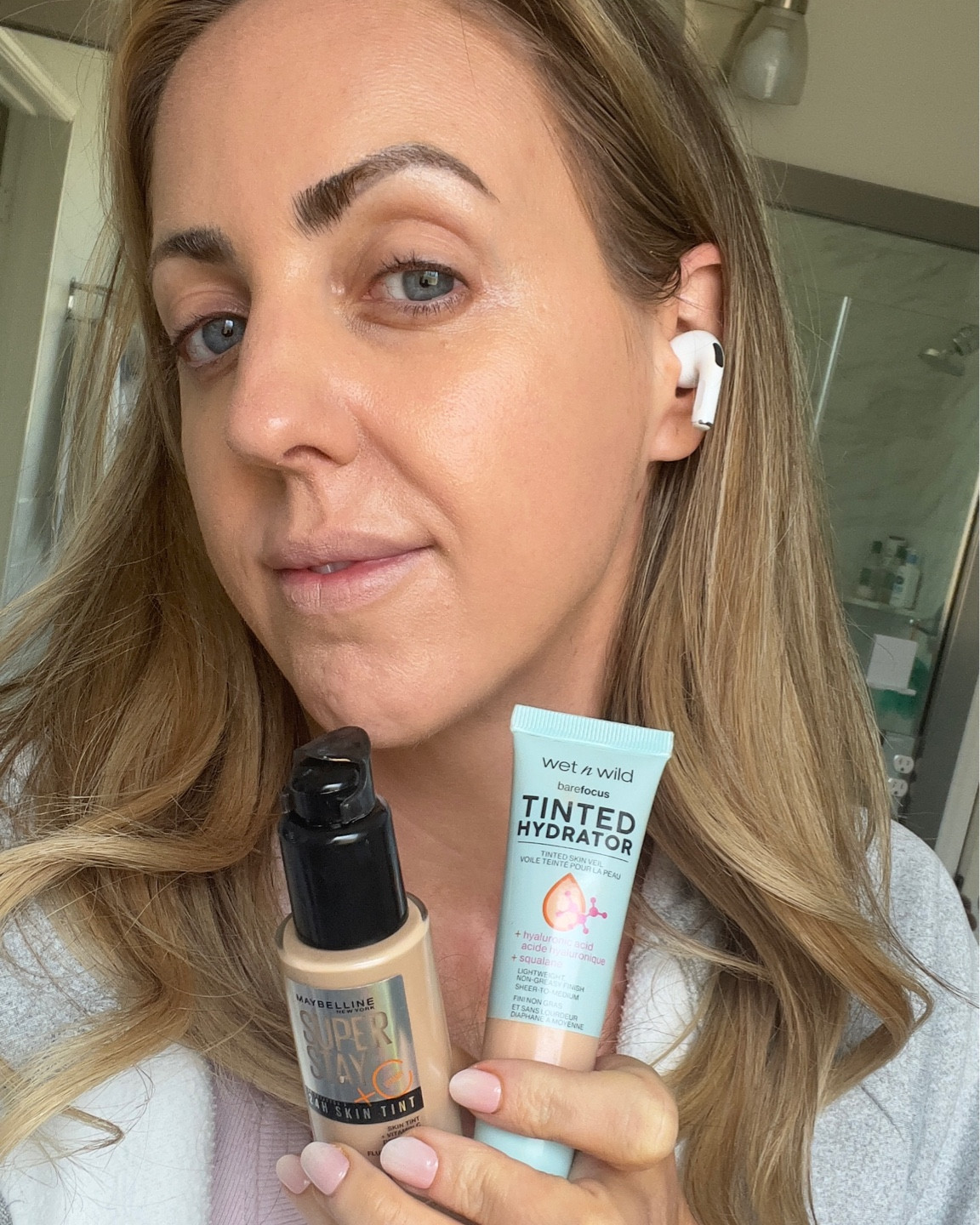 This drugstore foundation combo = 🤩 mixing this tinted hydrator with a tint is a gold move #LTKunder50 

#LTKstyletip #LTKbeauty