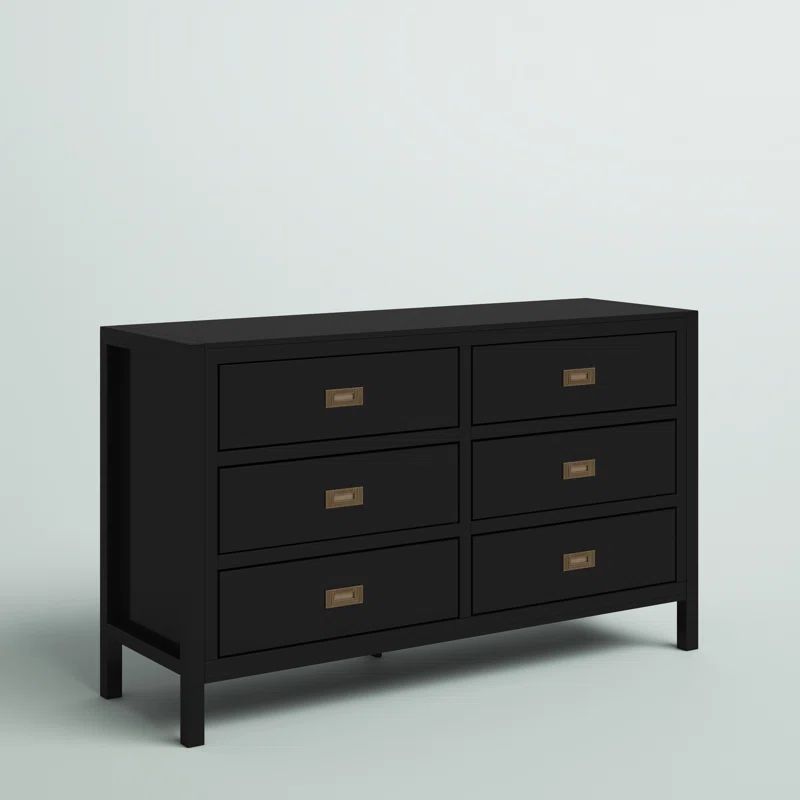 Shubert 6 - Drawer Dresser | Wayfair North America