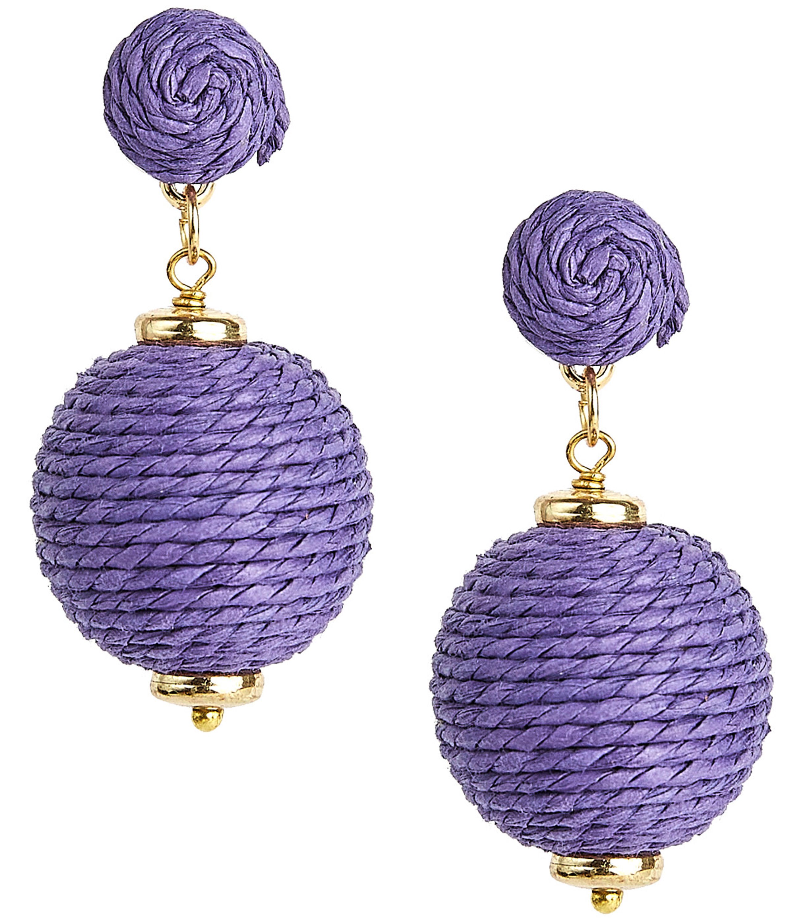 Blake - Fabric Earrings ( 6 New Colors) | Lisi Lerch Inc