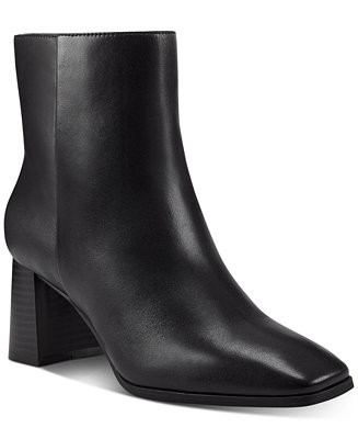 INC International Concepts Women's Dasha Block-Heel Booties, Created for Macy's & Reviews - Booti... | Macys (US)