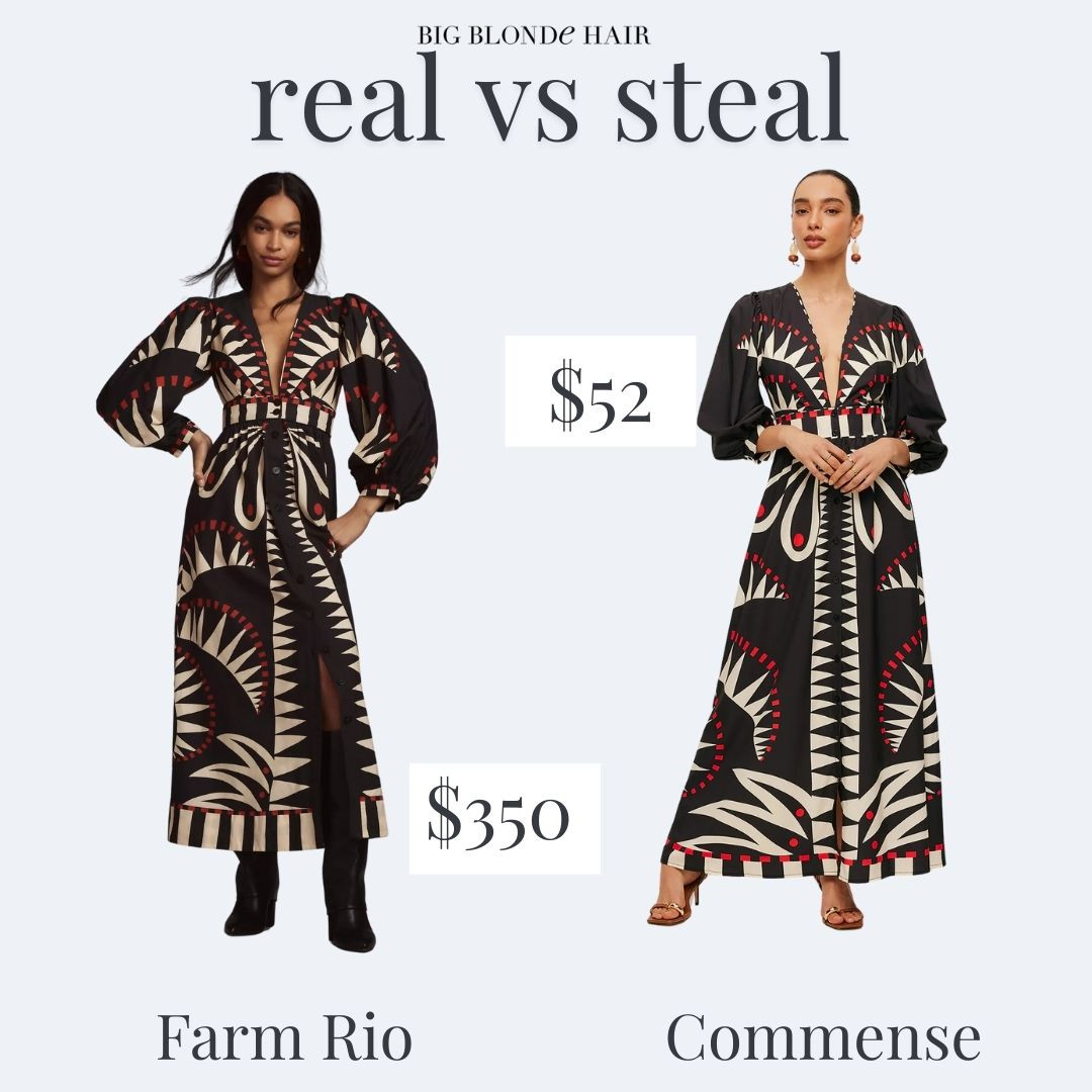 Real vs Steal! Shop this Farm Rio resort maxi dress look for less. It’s giving guest at the white lotus vibes!

#LTKFindsUnder100 #LTKTravel