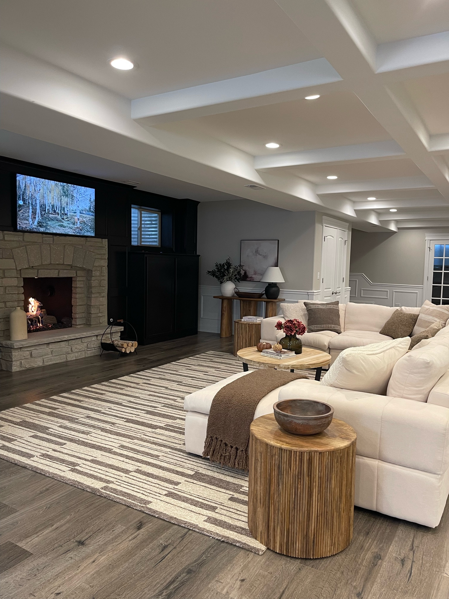 BASEMENT details — if it’s not linked here then it’s on My Amazon Storefront.

Basement, rug, sectional, theater room, side table, coffee table, pillows, console table, Amazon, Loloi, Wayfair, Target, Walmart. 

#LTKSeasonal #LTKsalealert #LTKhome