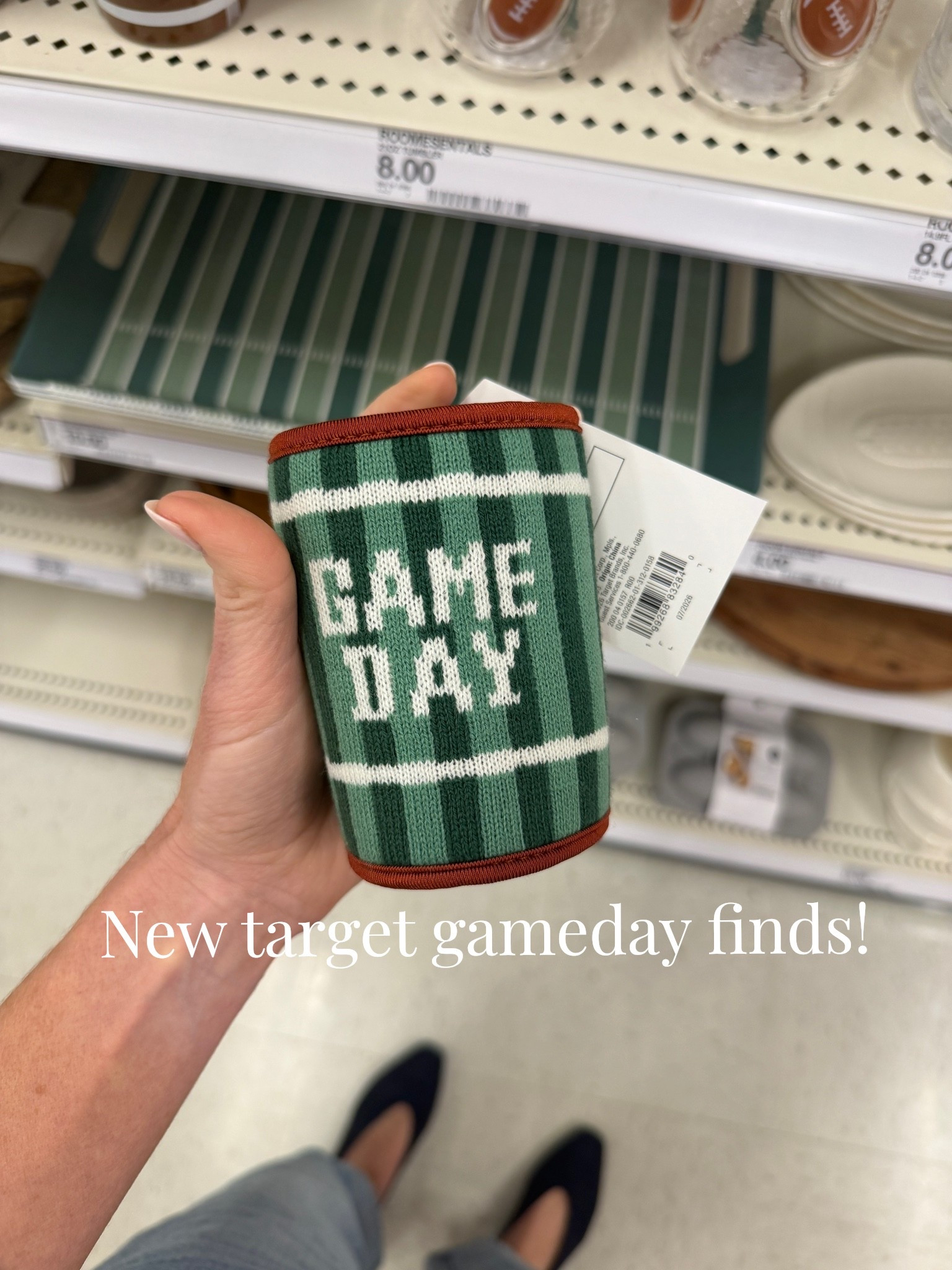 Cute for tailgates!