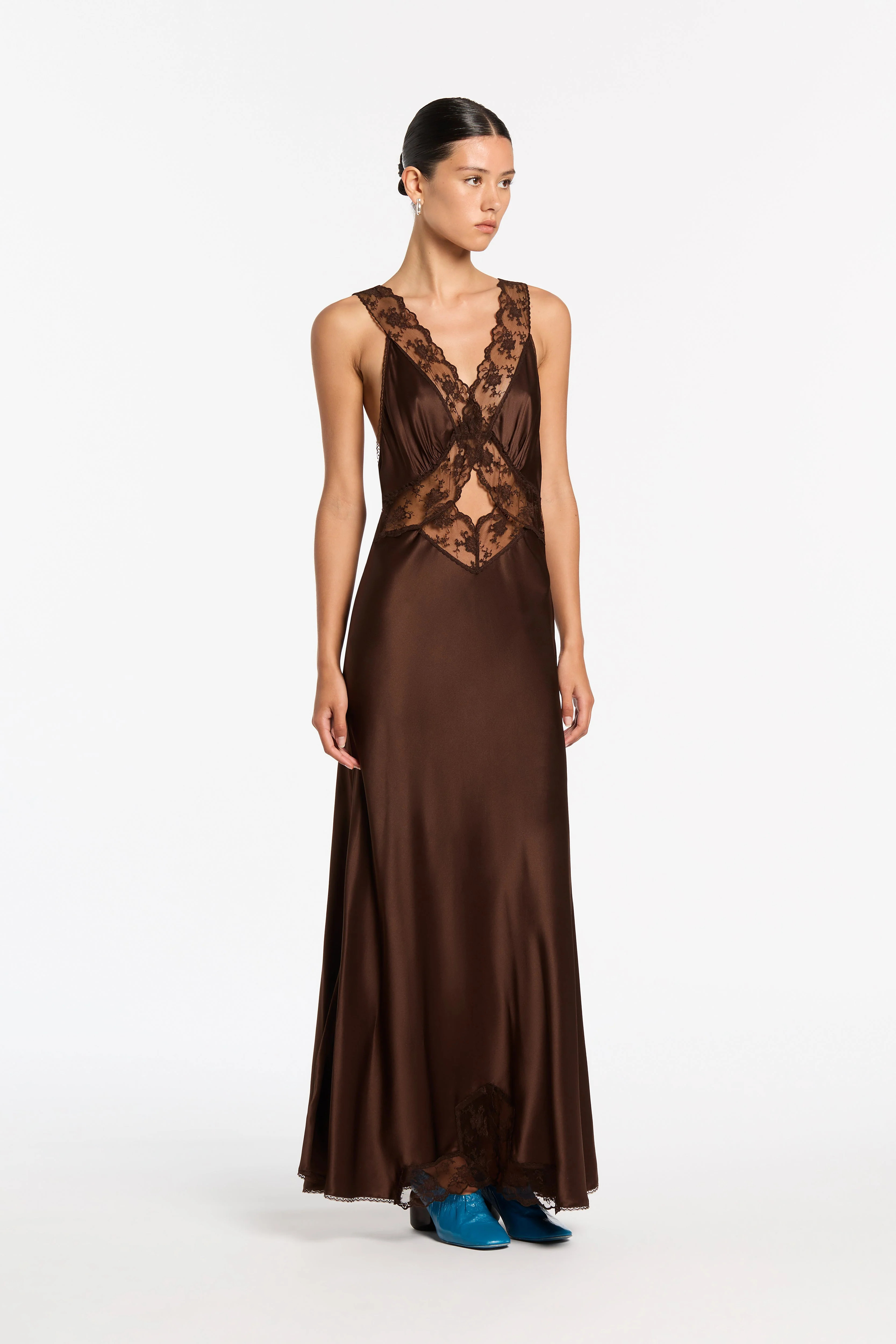 Aries Cut Out Gown | Sir The Label (US)
