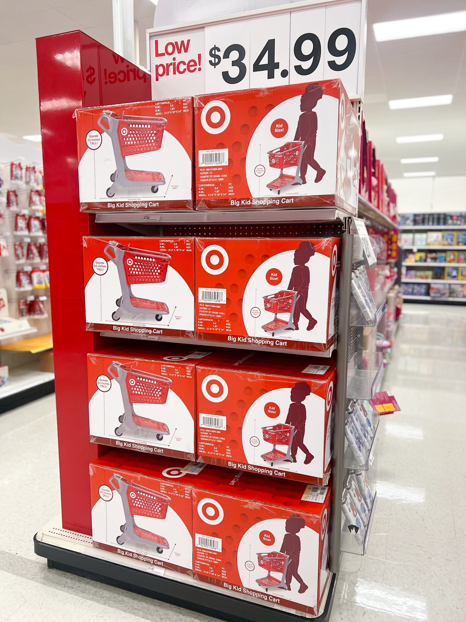 New Target Shopping Cart! Check in-stores if sold out 

#targetfinds #giftideas #christmaskids 

#LTKHoliday #LTKKids #LTKGiftGuide