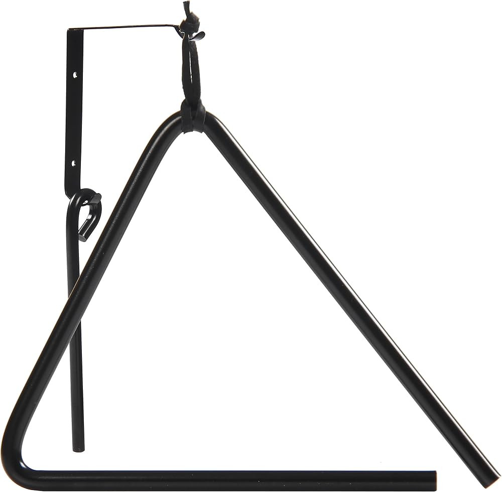 Upstreet Triangle Dinner Bell and Outside Dinner Bell Made of Chuckwagon Cast Iron Bell - Include... | Amazon (US)