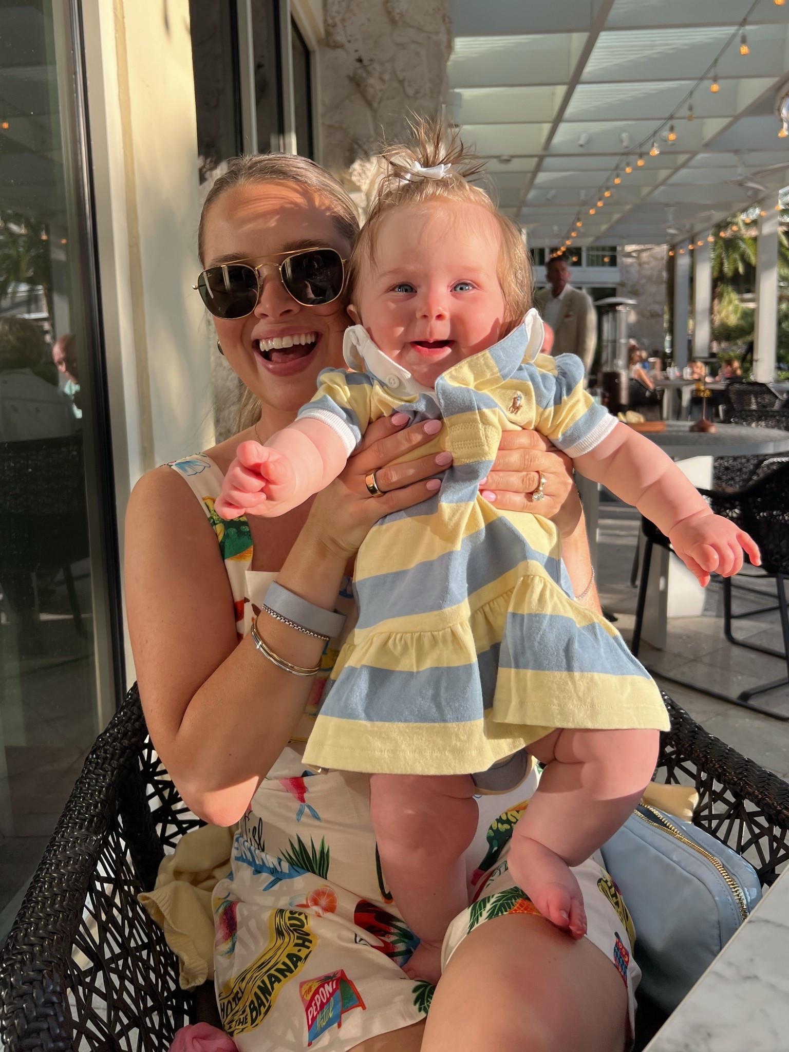 my dress is sold out, but linked similar // leni grace’s dress is on sale!

#LTKTravel #LTKSaleAlert #LTKBaby