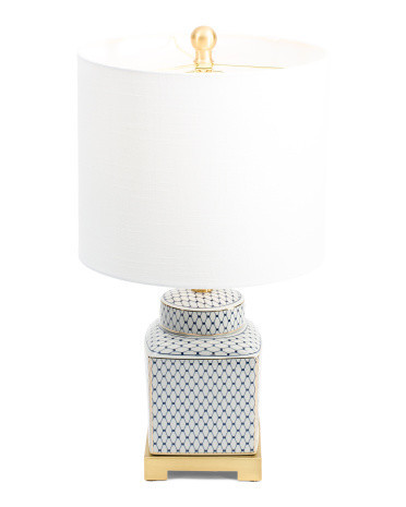 21.5in Cleo Ginger Jar Led Table Lamp | Marshalls