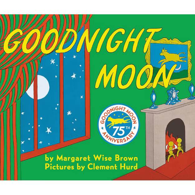 Goodnight Moon (Reissue) by Margaret Wise Brown (Board Book) | Target