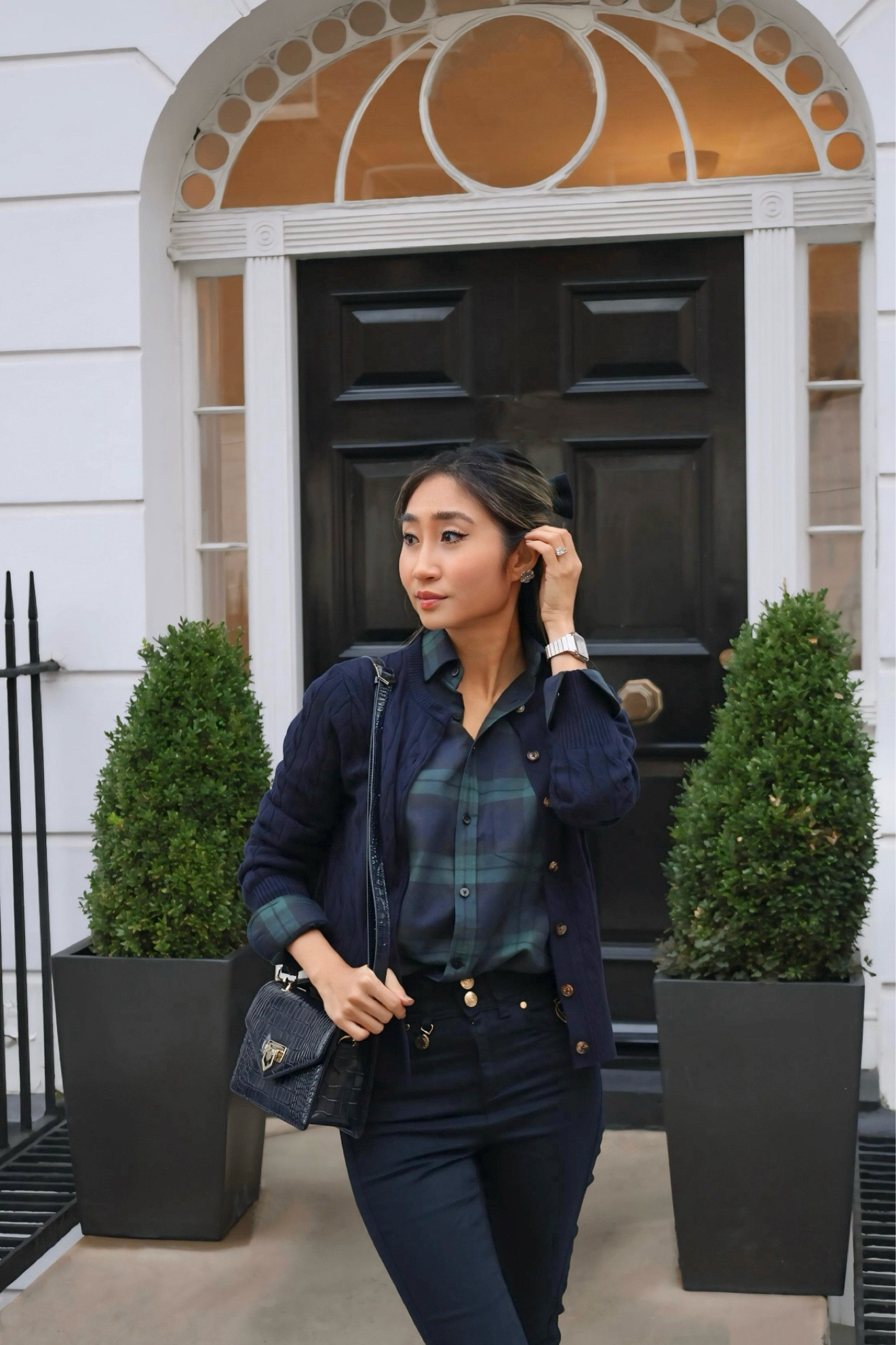 How I style blackwatch tartan for a casual chic look

#LTKuk #LTKpetite #LTKstyletip
