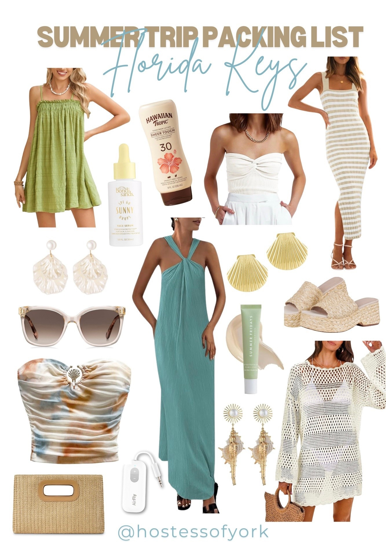 Summer trip packing list for the Florida Keys! 🌊🌴🐚
Products that will get here just in time for your vacation! 
#Florida #vacation #travel #tropical #outfits #ideas #dreamcloset #summer #fashion #beach #ocean #flower #packing #beachy #coastal #island #beach #sand #swim


#LTKTravel #LTKStyleTip #LTKSeasonal