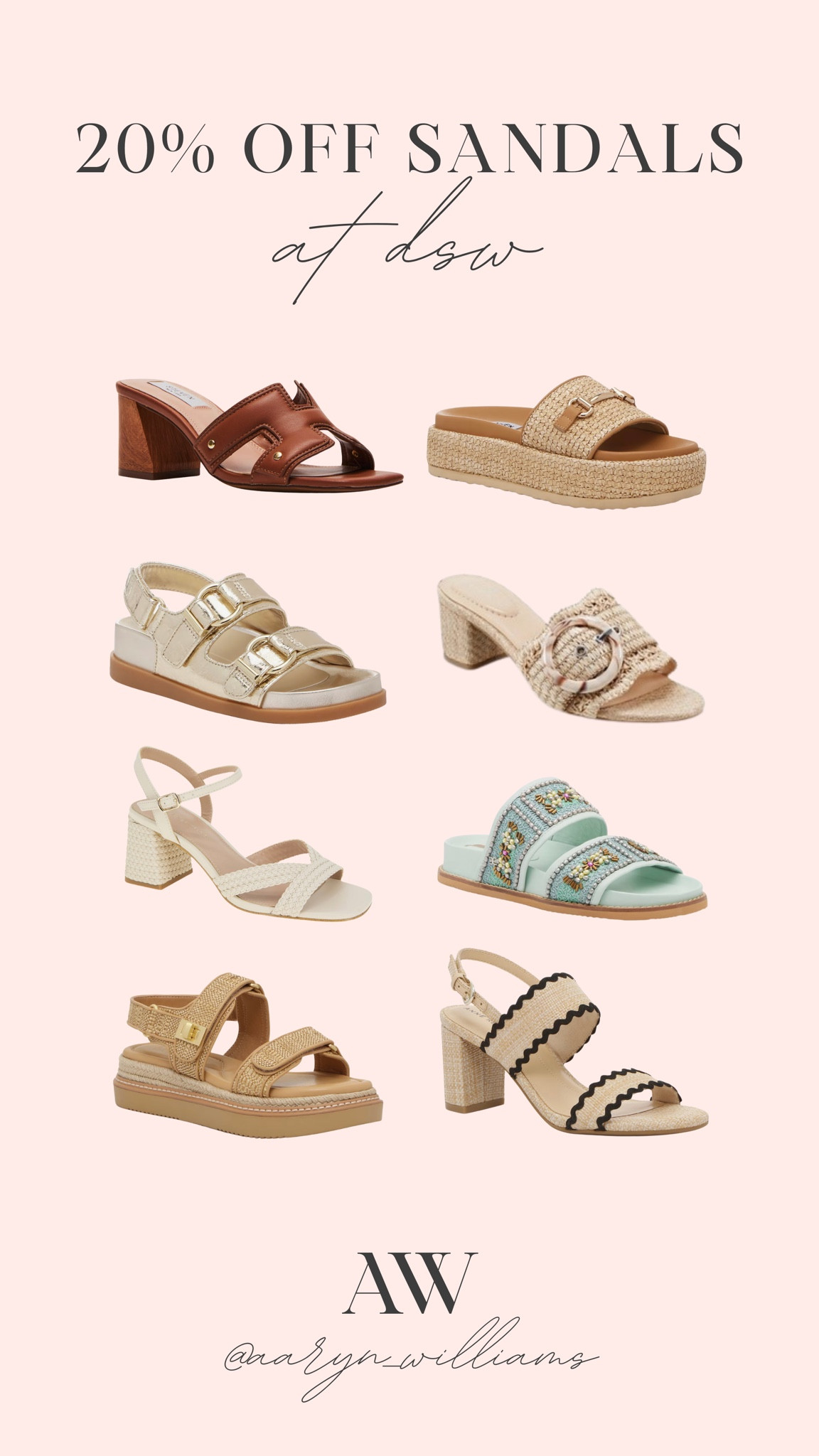 SALE ALERT: stock up on summer sandals! ☀️🌴 

DSW, shoe sale, sandals, wedges, platform sandals, heels, shoe trends

#LTKshoecrush #LTKsalealert #LTKstyletip