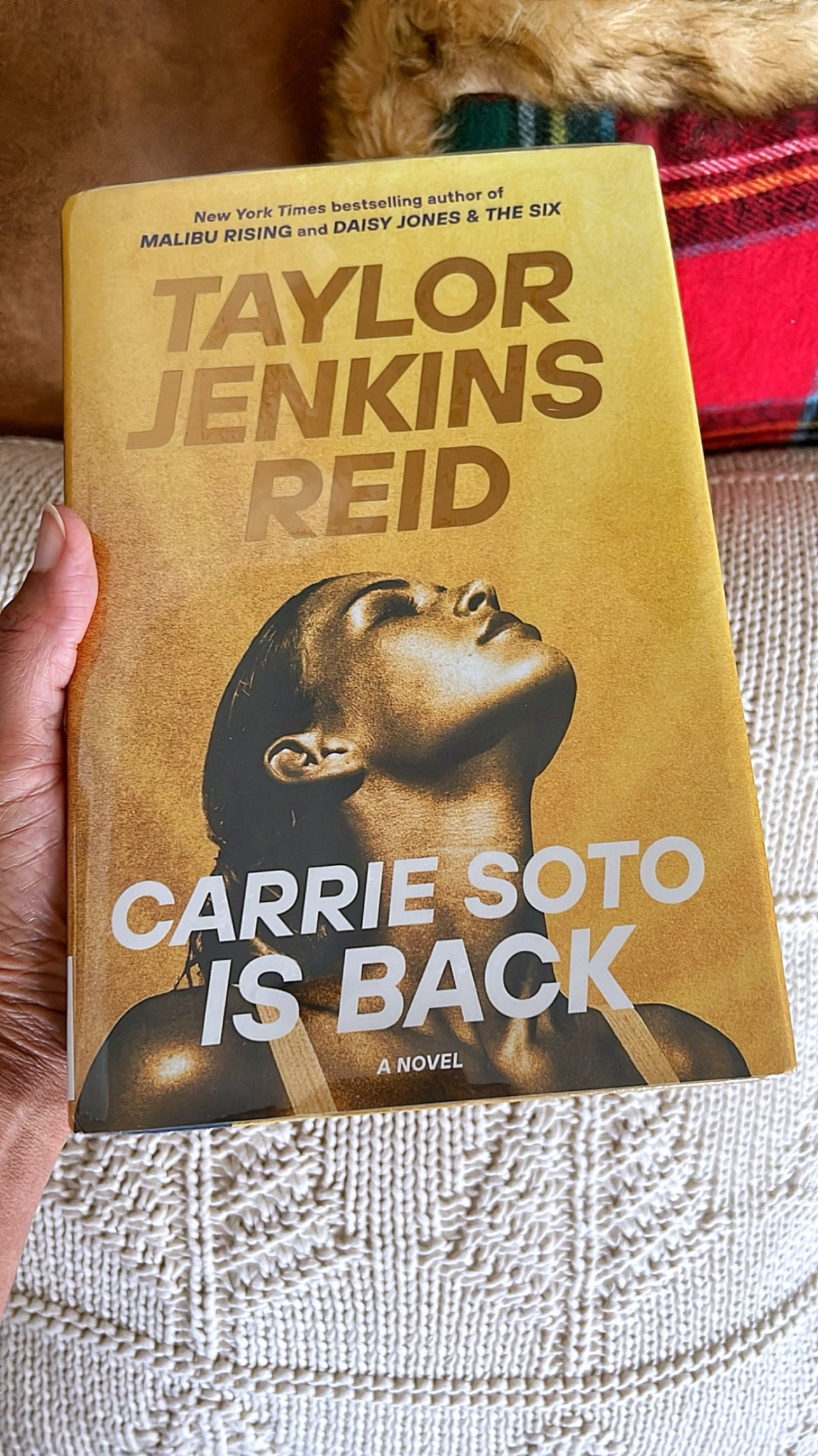Book #34 in 2024

Carrie Soto Is Back by Taylor Jenkins Reid

My rating: 4 out of 5 stars

Monthly Reads, Book Club, Book
Recommendations, My Favorite Books, Books I Read, BookTok, Bookstagram, Books to Read, What Should I Read, Summer Books, Summer Reads, Beach Reads, What I Have Been Reading This Month 

#LTKSeasonal #LTKFamily #LTKOver40 #LTKFindsUnder50 #LTKTravel #LTKHome