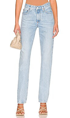 AGOLDE Lyle Low Rise Slim in Switch from Revolve.com | Revolve Clothing (Global)