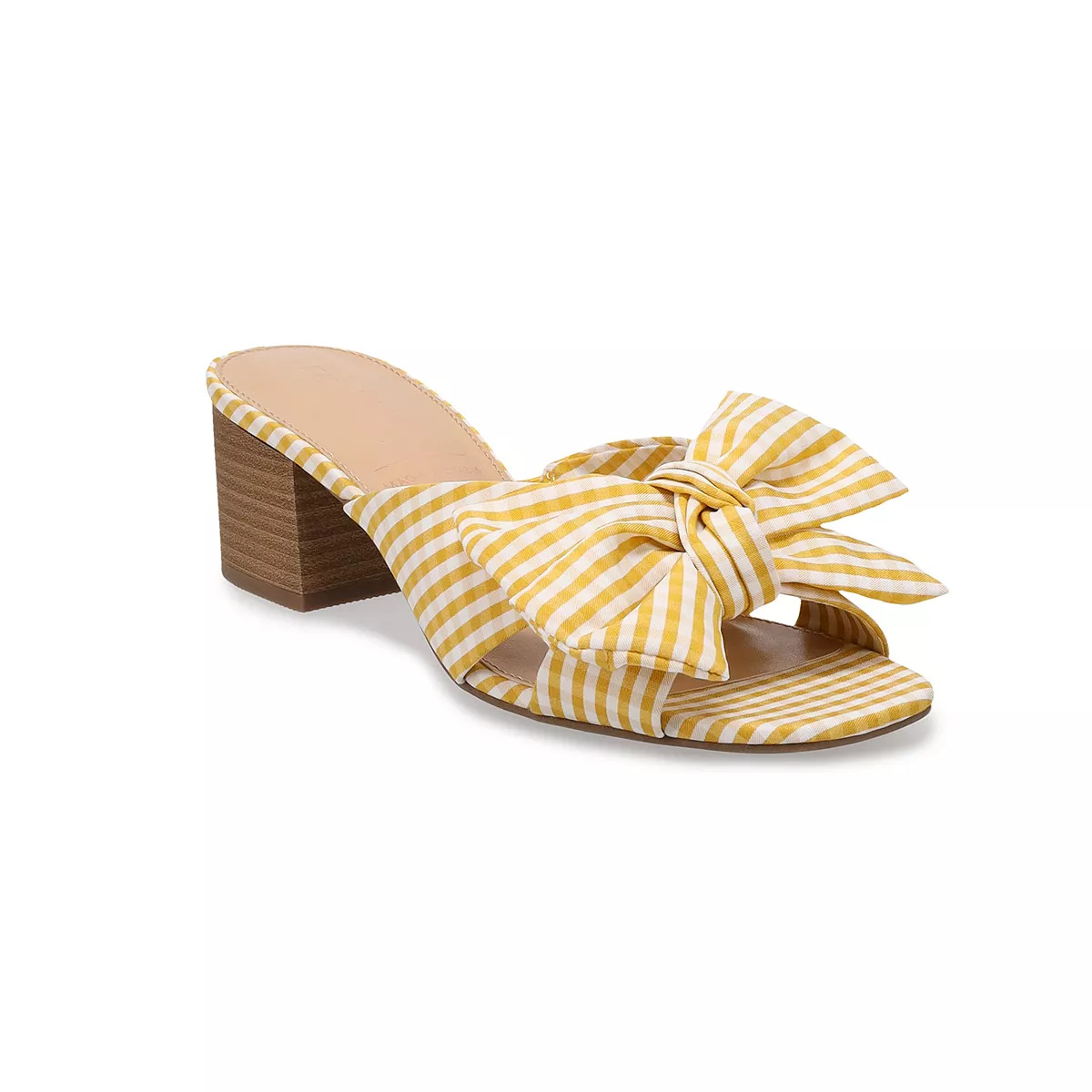 LC Lauren Conrad Izabella Women's Heeled Slide Sandals | Kohl's