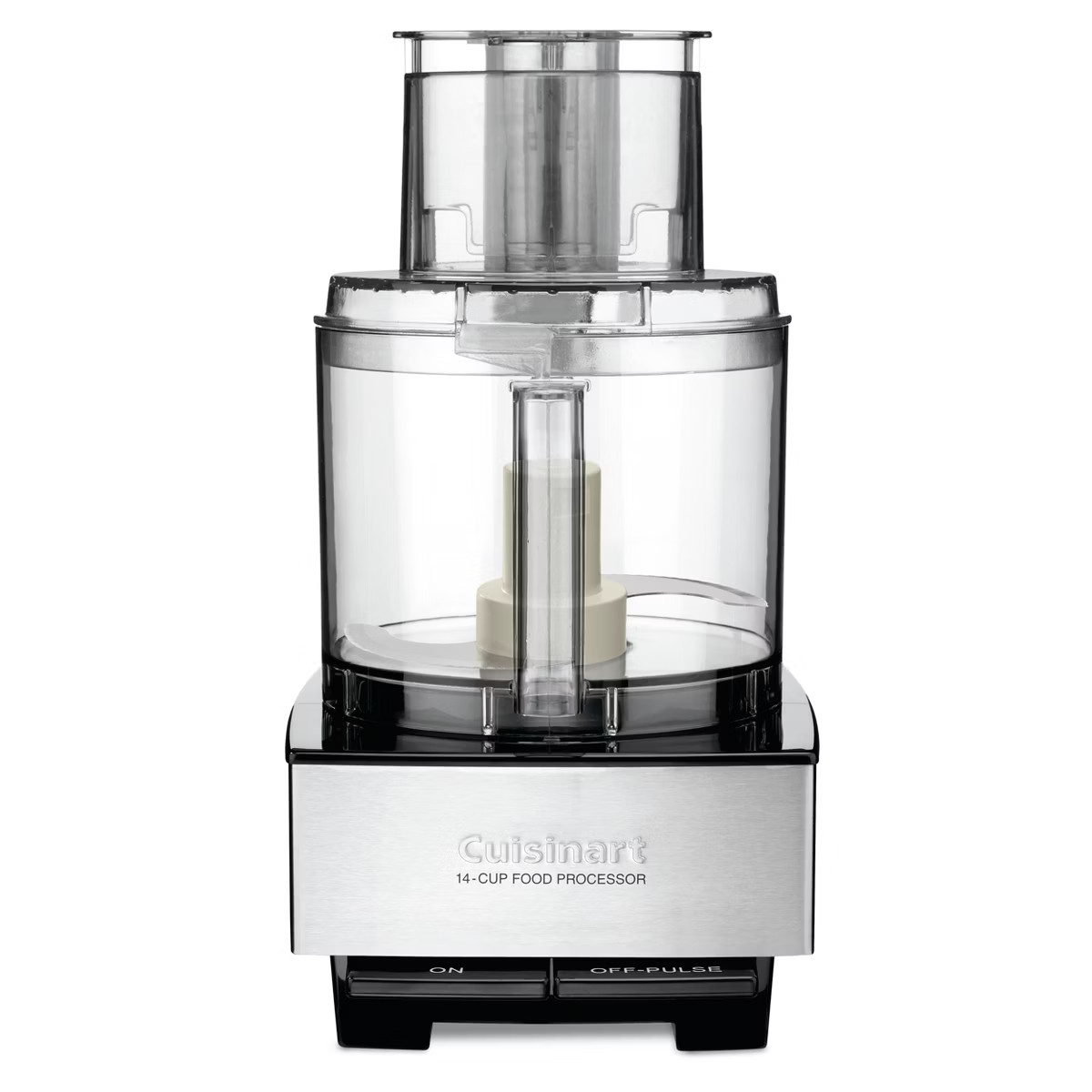 Cuisinart Custom 14-Cup Food Processor - Brushed Stainless Steel - DFP-14BCNY | Target