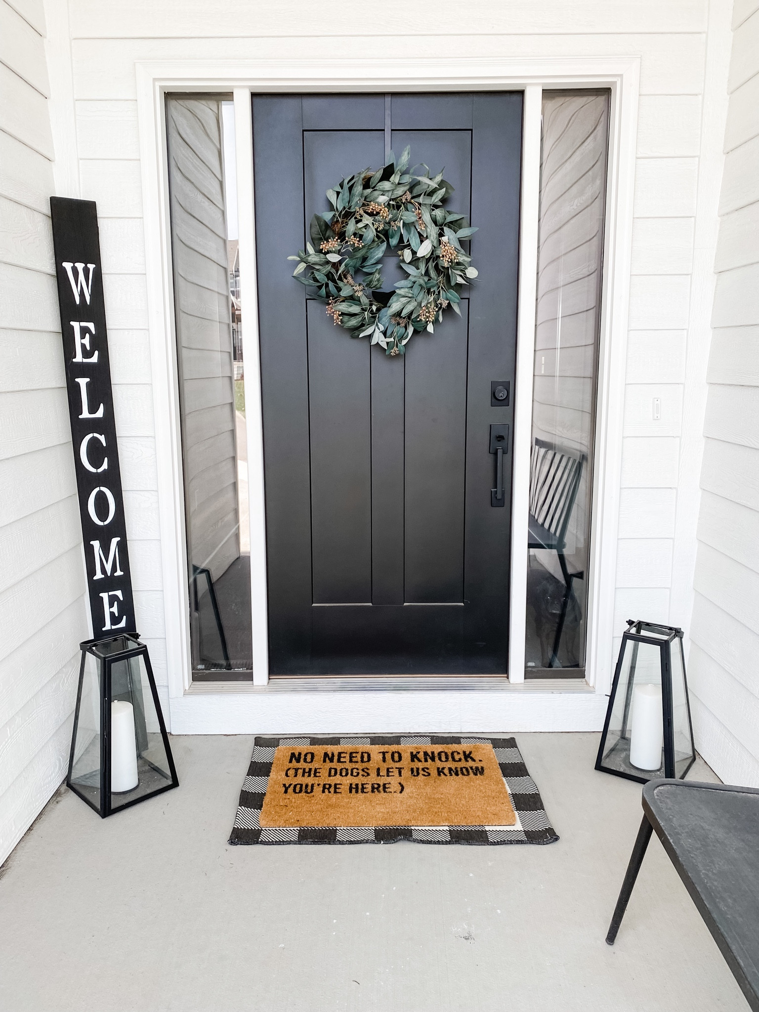 Spring refresh time for the front porch! I love creating a welcoming space on my front porch as the first thing my friends and family see when they come to visit us  

#LTKunder100 #LTKhome #LTKFind