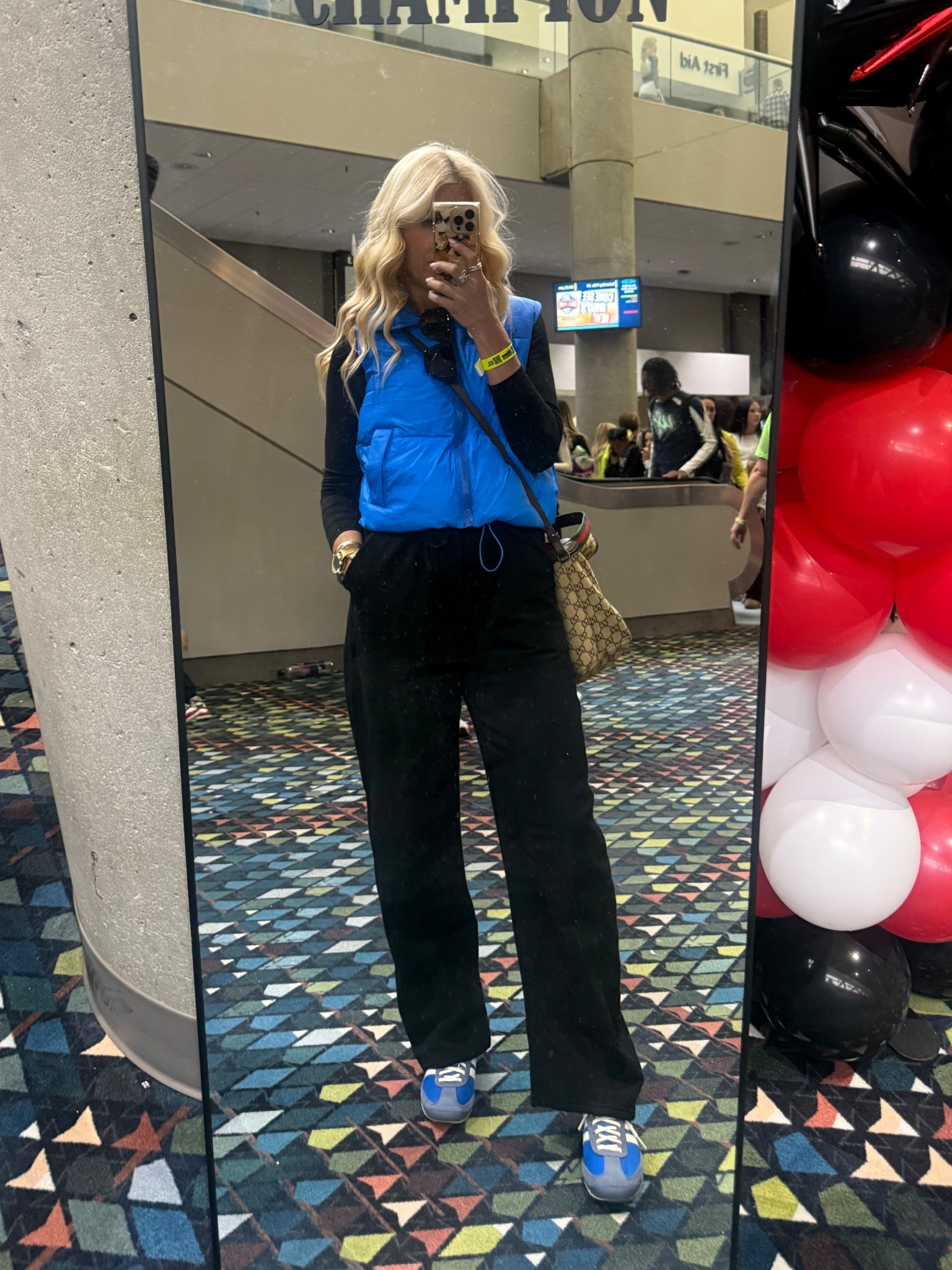 Amazon outfit. Puffer vest, comfiest sweatpants and long sleeve tee. Awesome Amazon basics  

#LTKootd #LTKmomlife #LTKOver40