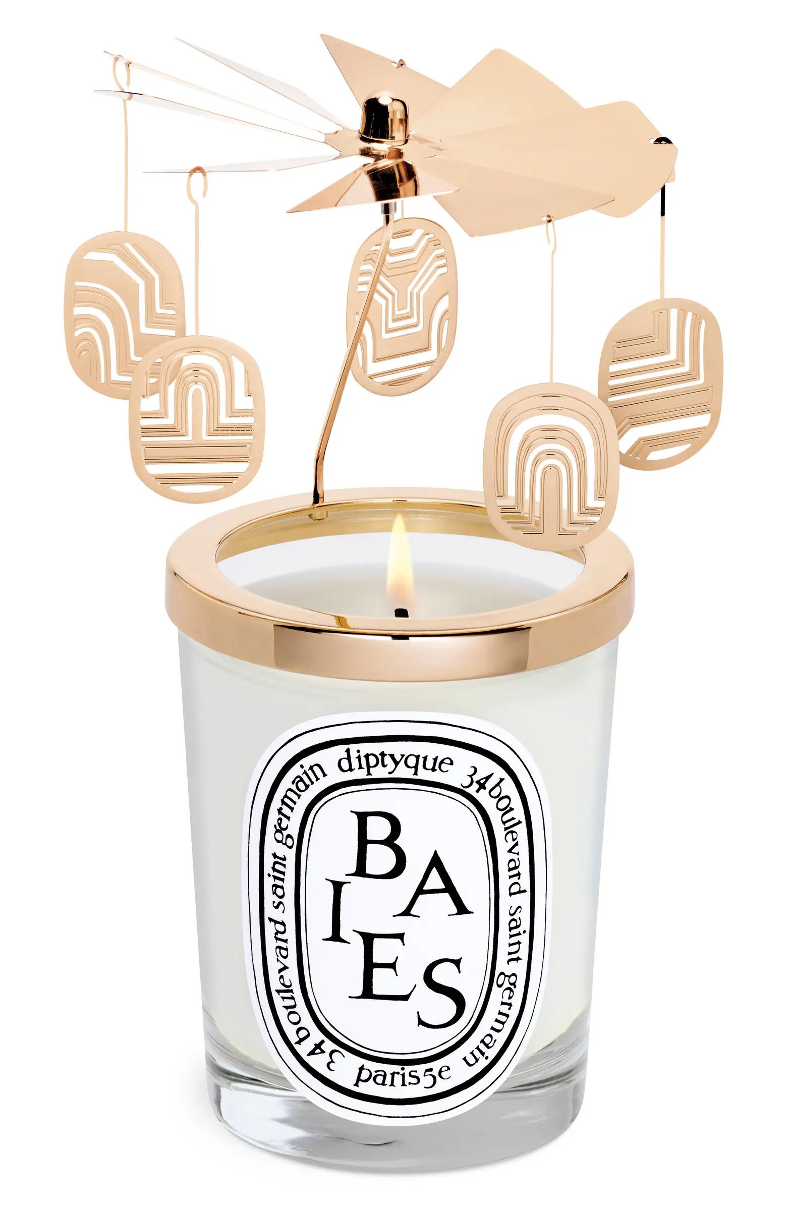 diptyque Baies Candle & Carousel Set | Nordstrom | Nordstrom