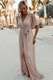 Grace Sparkle Gown | Champagne | Baltic Born