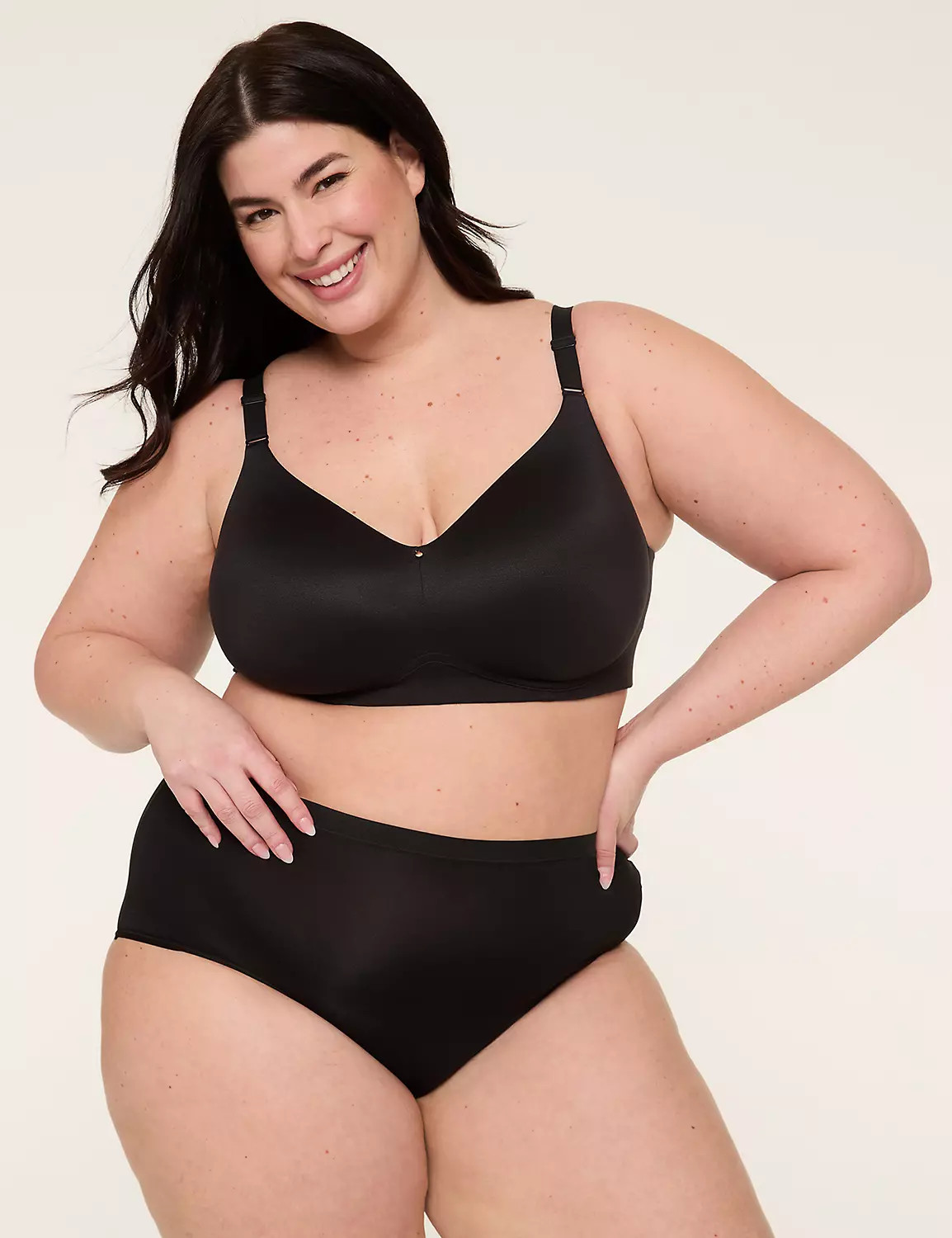 Invisible Backsmoother Lightly Lined Full Coverage No-Wire Bra | LaneBryant | Lane Bryant (US)