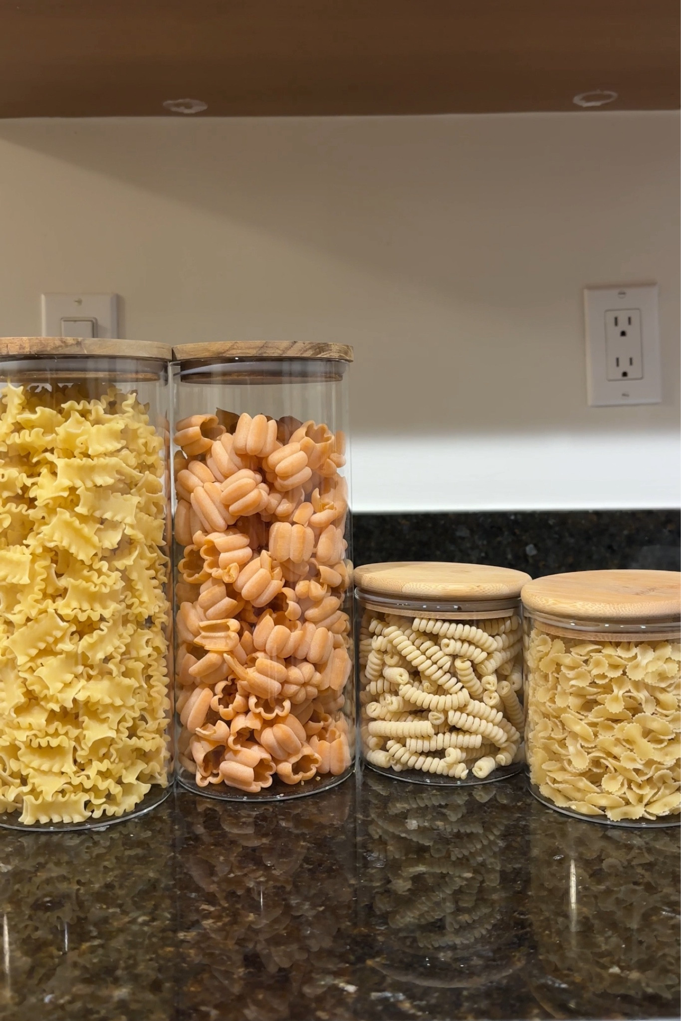 Let’s organize my pantry with these adorable glass containers! #homedecor #homeorganization

#LTKSeasonal #LTKHome