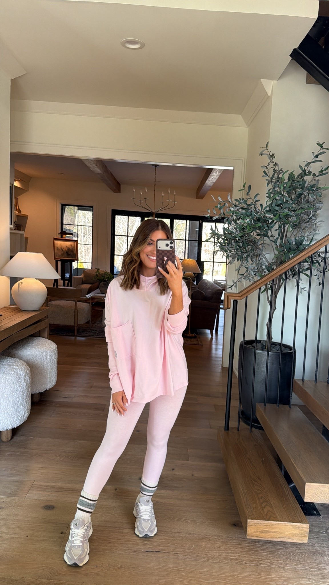 My recent FP Movement order! This set just launched in this brand new ‘Pinky Fuschia’ color and it is just so cute!! I already have this set in the charcoal brown color, and it’s easily been one my most grabbed for sets. Also, a great transitional outfit as well head into spring! I’m wearing a size XS for reference; also linked similar socks + shoes! 

#LTKSeasonal #LTKActive #LTKootd