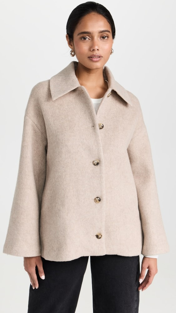 Reformation Rocky Oversized Shirt Jacket | Shopbop | Shopbop