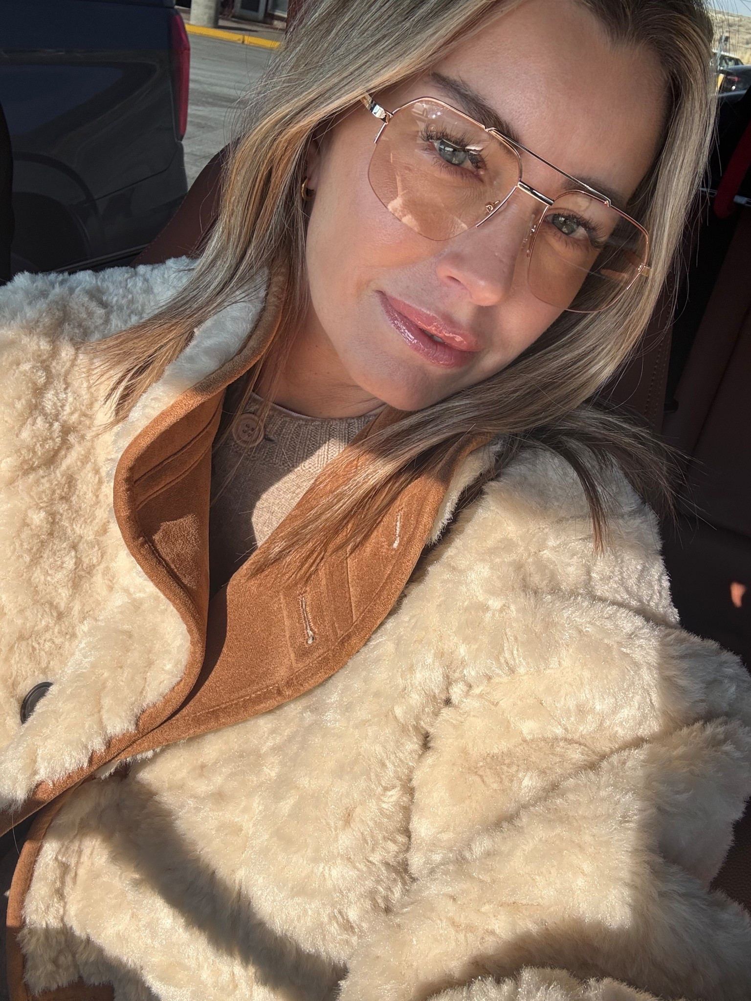 New sunglasses trend. They look like the designer ones for $13

#LTKSeasonal #LTKgrwm #LTKOver40