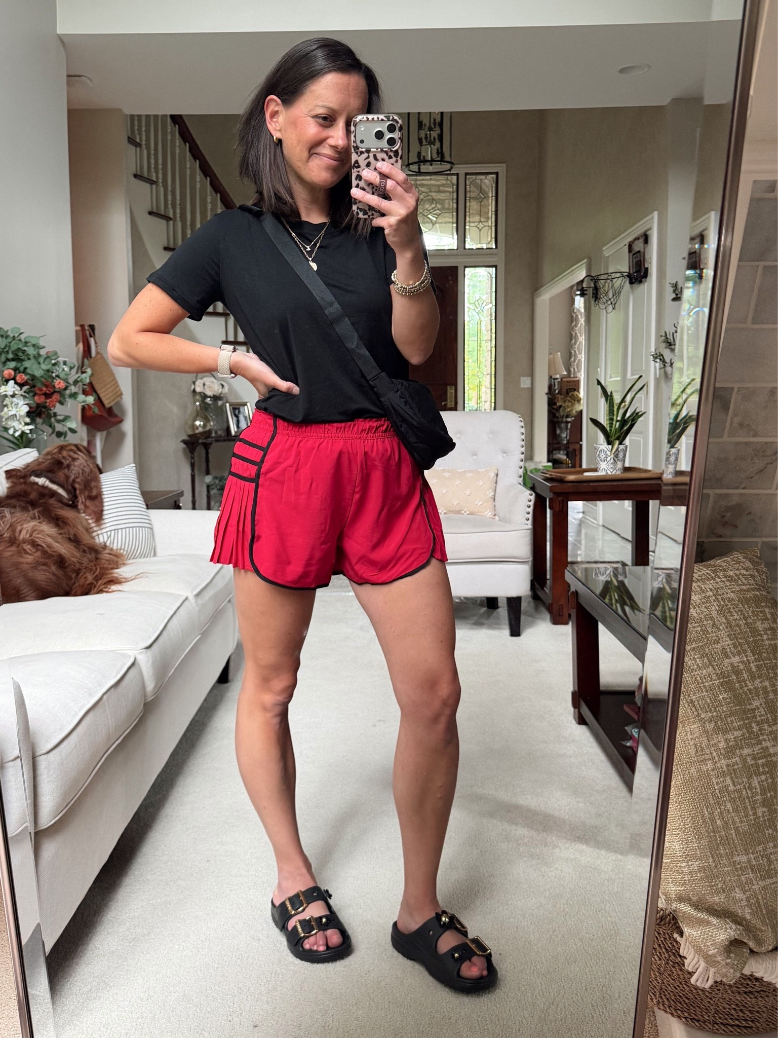 The cutest look for less shorts from Amazon! Run true to size!

#LTKmomlife #LTKootd #LTKActive