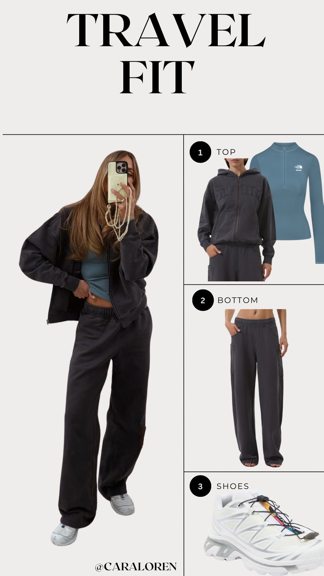 Cute and comfy for travel always 

#LTKTravel