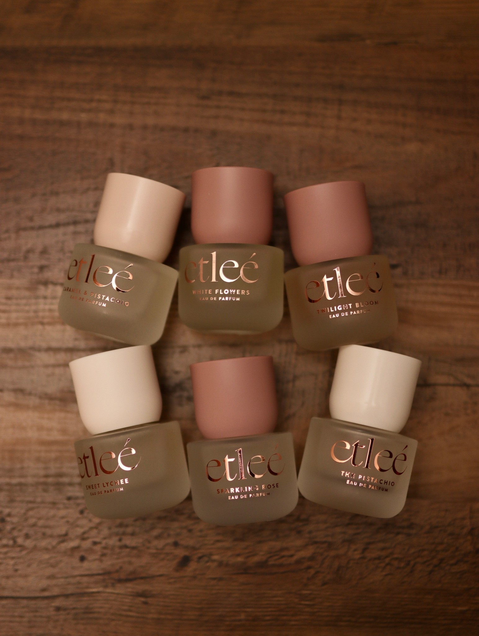 Now my stash of ETLEE’ fragrances has grown and I love these so much! I wore French Vanilla today and it smells divine - very sophisticated!