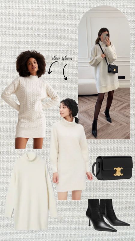 A white knit dress is perfect to wear now 🤍

#LTKeurope #LTKstyletip #LTKSeasonal