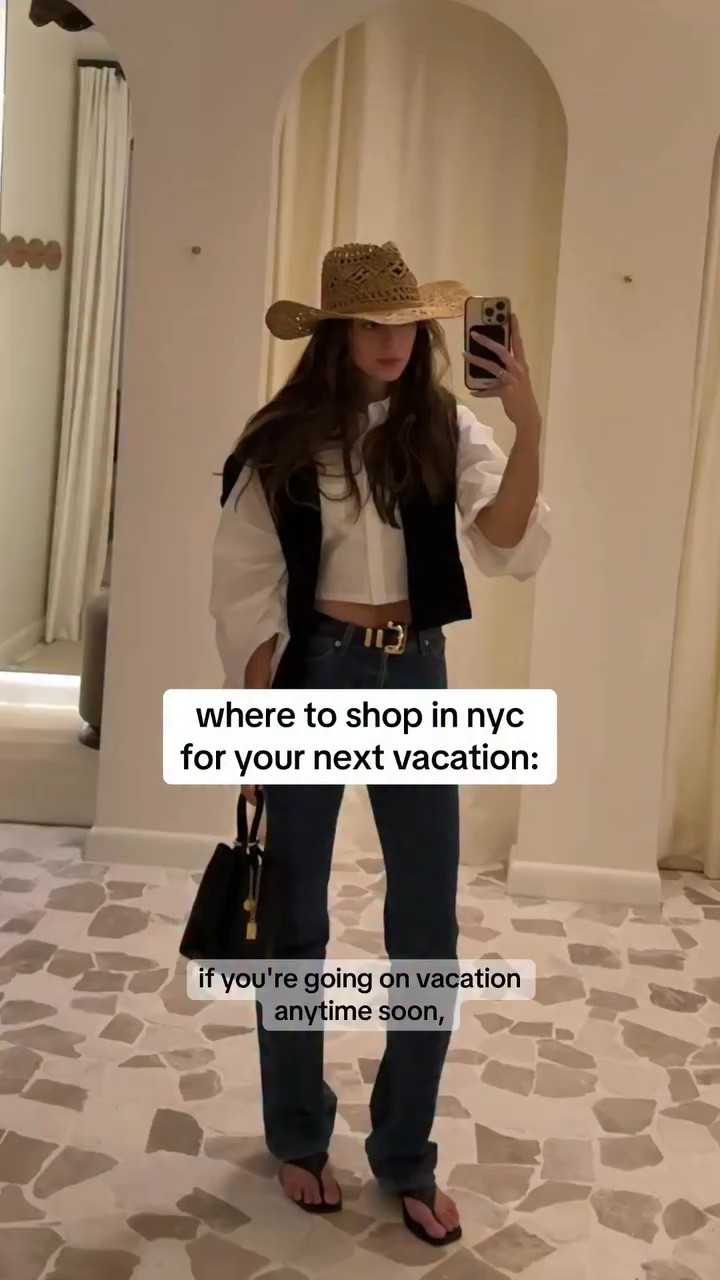 where to shop in nyc for your best vacation 🖤 and just in case you dont live in nyc and cant make it into the store, i still linked all my faves

#LTKTravel #LTKSwim #LTKSeasonal