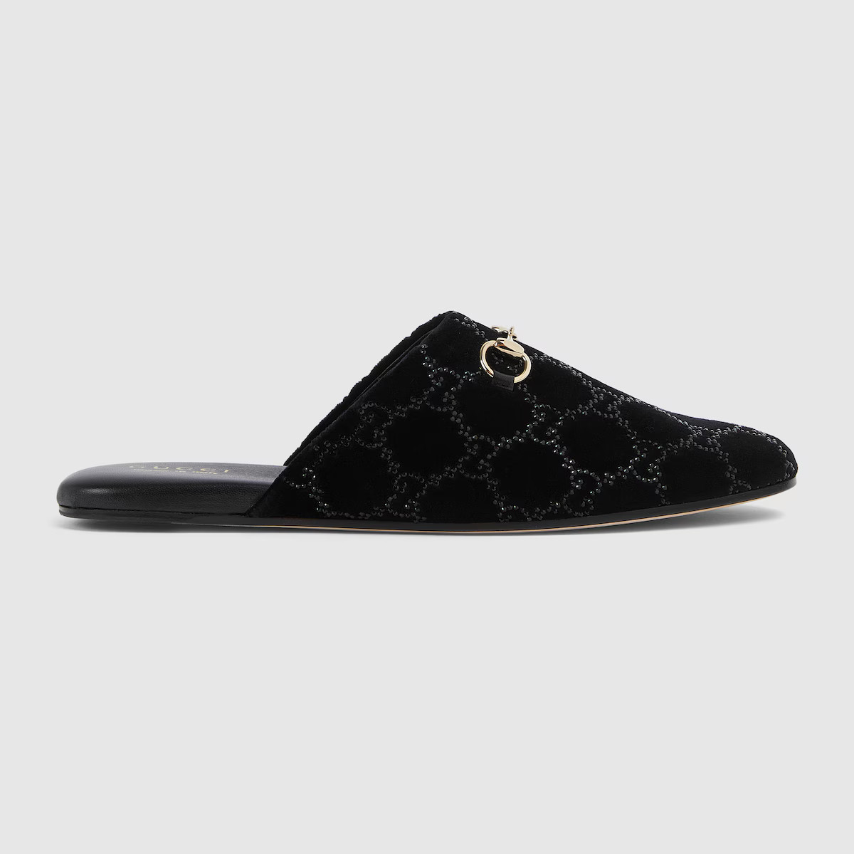 Gucci - Women's GG crystal mule with Horsebit | Gucci (US)