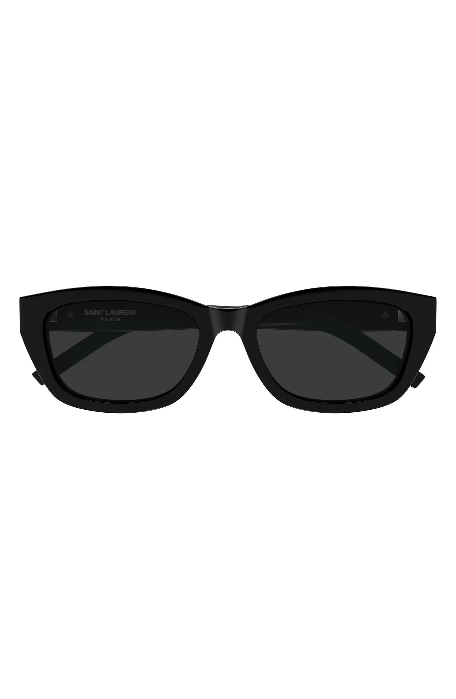 55mm Rectangular Sunglasses | Nordstrom