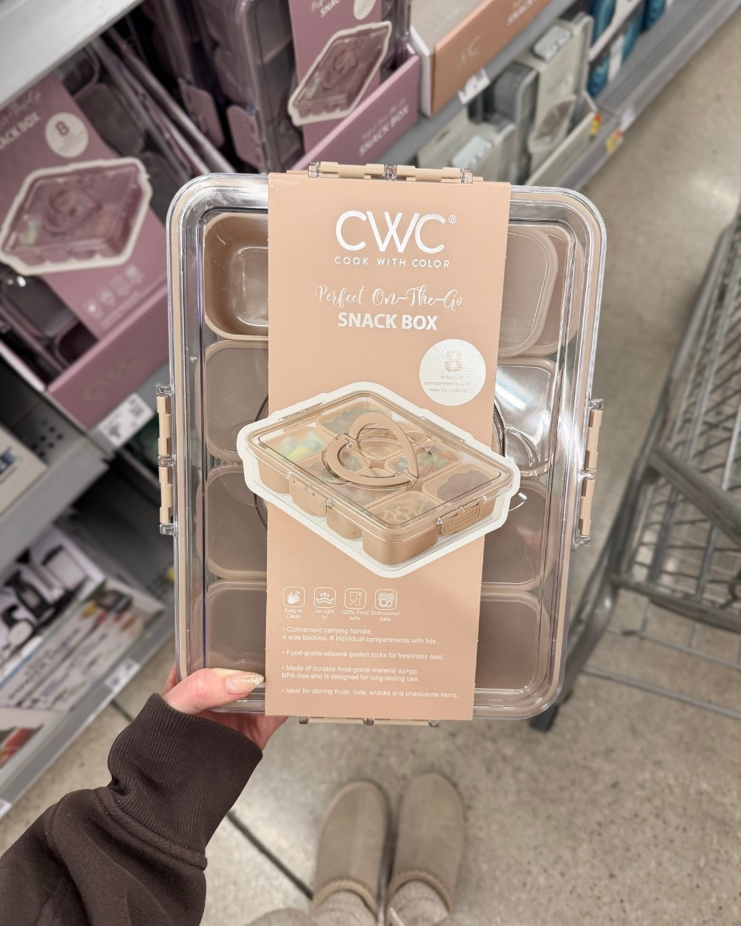 Cookware, 8 compartments, snack box, on the go, picnic, lunch box, on sale, spring deal, life with kids, toddler hack 

#LTKfoodie #LTKSpringSale #LTKKids