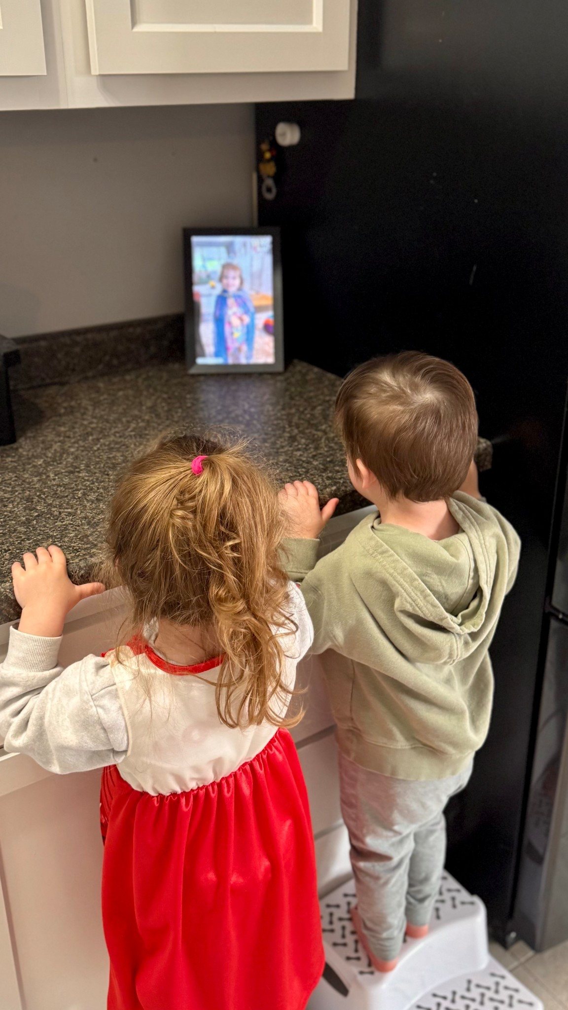 Digital picture frames are a must!!
You can send pics straight from your phone to the frame. My parents have one and love that we can send them pics of the kids when they are away!

#LTKHome #LTKSaleAlert