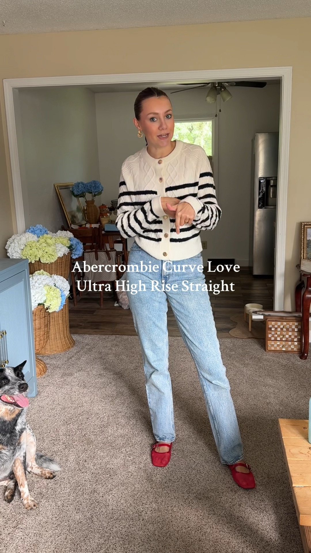 Such good quality jeans, I could only shop Abercrombie’s jeans and be so content 😌😇 Abercrombie denim, women’s jeans, jeans recommendation, women’s fashion, staple clothing items. 

#LTKstyletip #LTKVideo #LTKfindsunder100