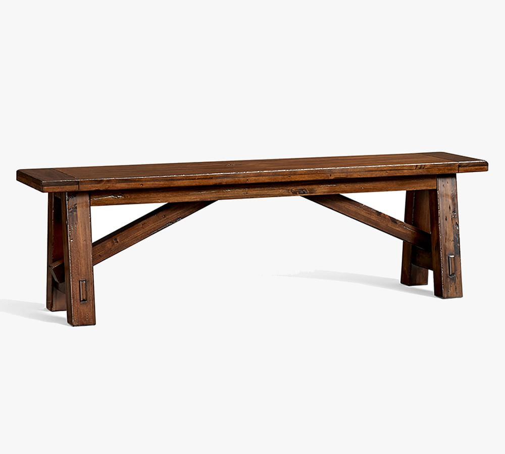 Toscana Dining Bench | Pottery Barn (US)